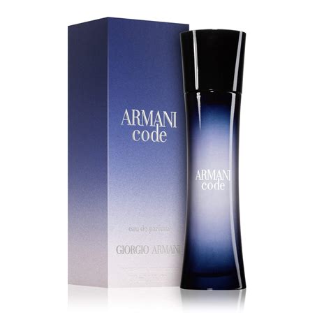 precio armani code